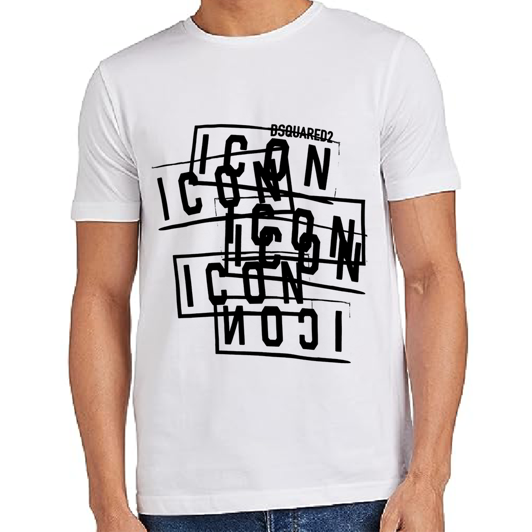 Icon Logo Printed T-shirt