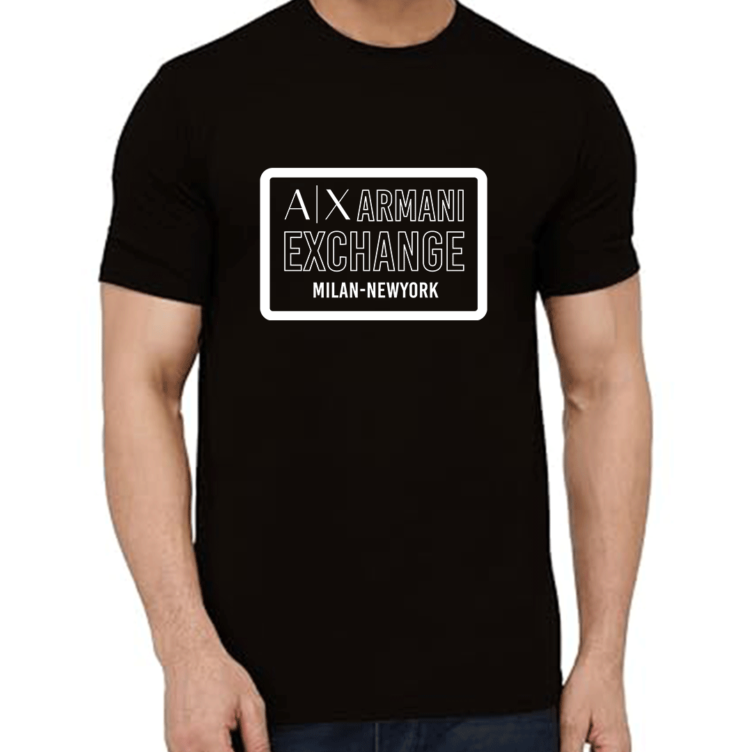 Milan-Newyork logo printed t-shirt